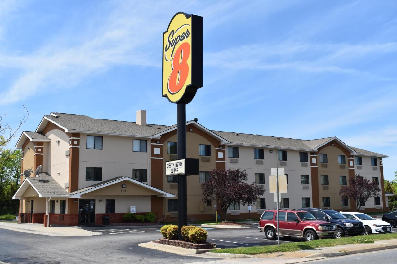Super 8 By Wyndham Newport News/Jefferson Ave. Hotel Екстериор снимка